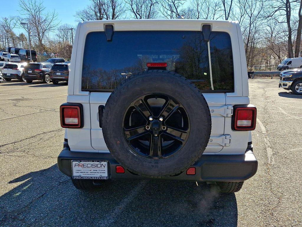 used 2021 Jeep Wrangler Unlimited car, priced at $35,931