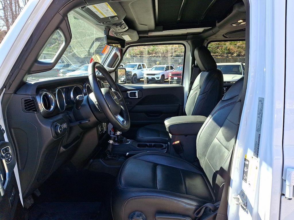 used 2021 Jeep Wrangler Unlimited car, priced at $35,931