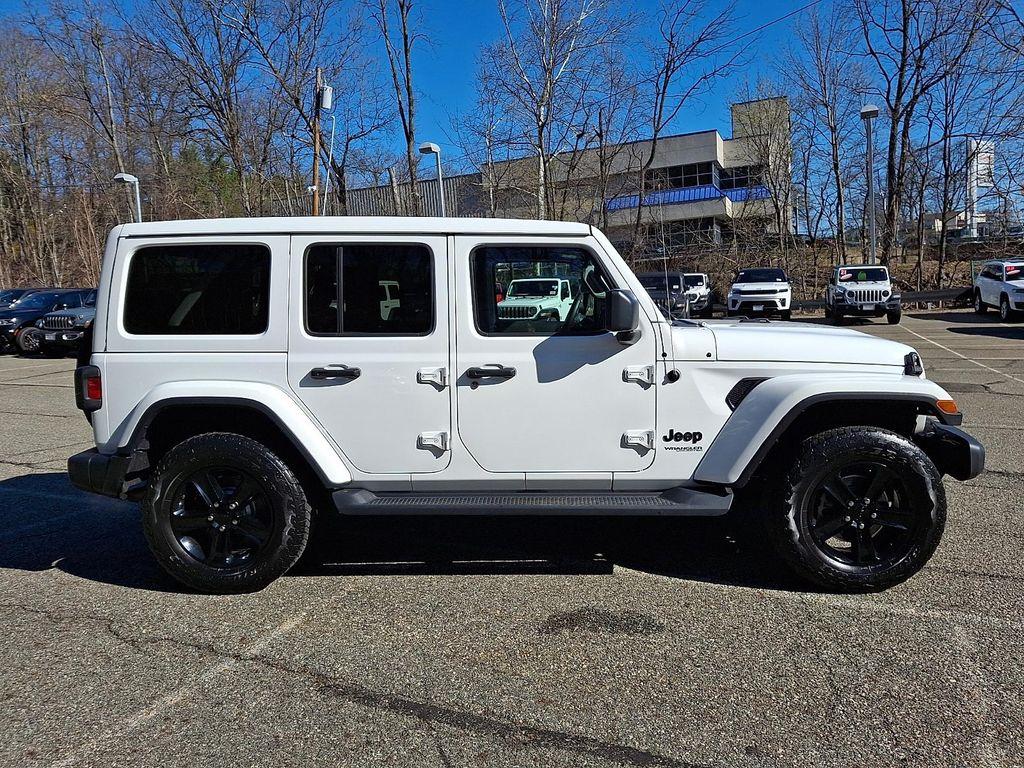 used 2021 Jeep Wrangler Unlimited car, priced at $35,931