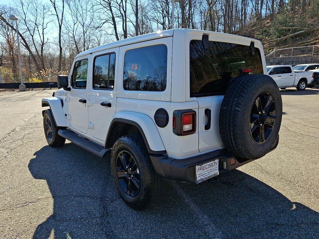 used 2021 Jeep Wrangler Unlimited car, priced at $35,931