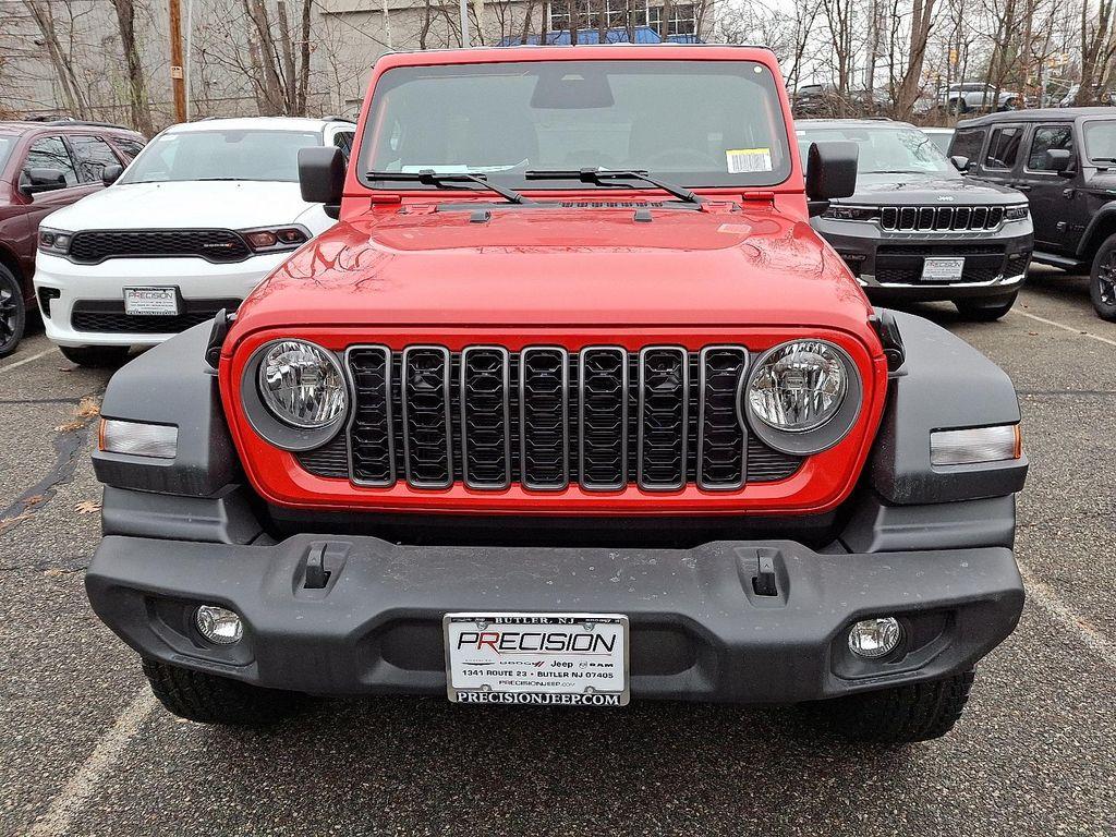new 2026 Jeep Wrangler car, priced at $47,990
