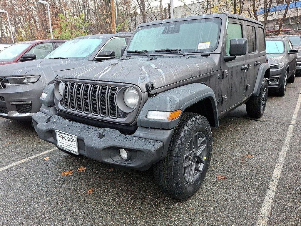 new 2026 Jeep Wrangler car, priced at $48,585