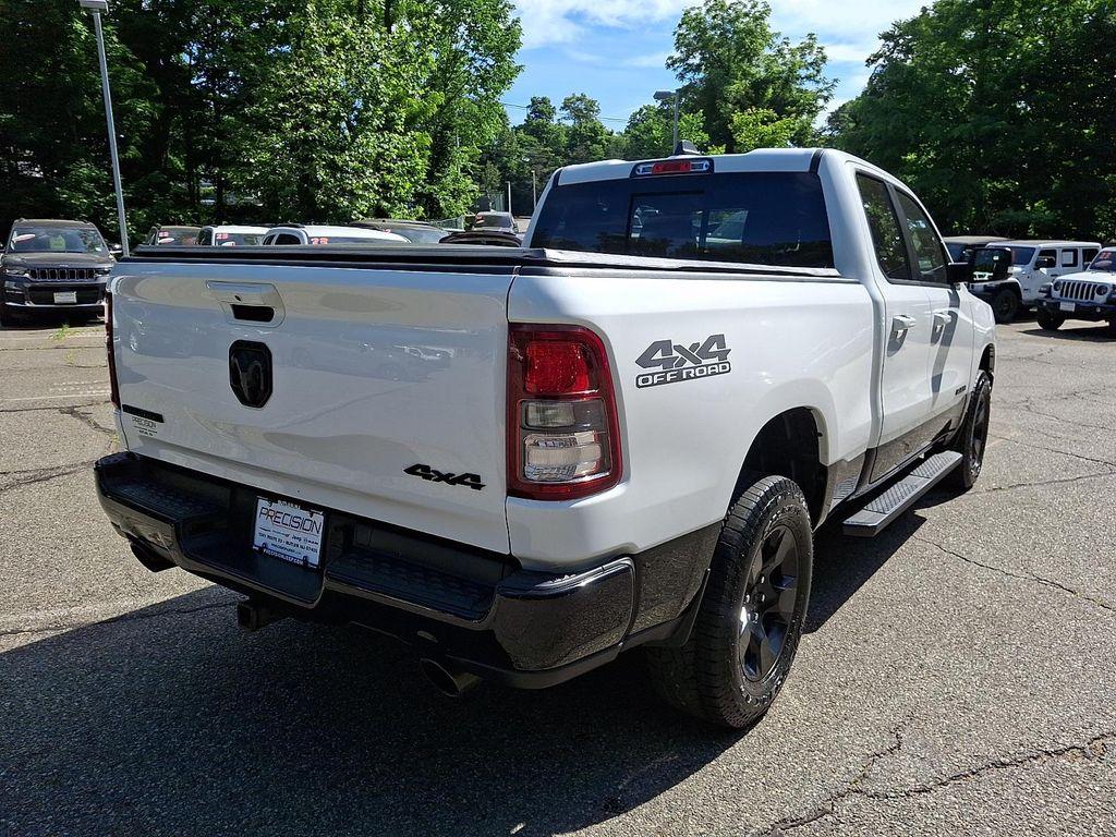 used 2022 Ram 1500 car, priced at $36,992