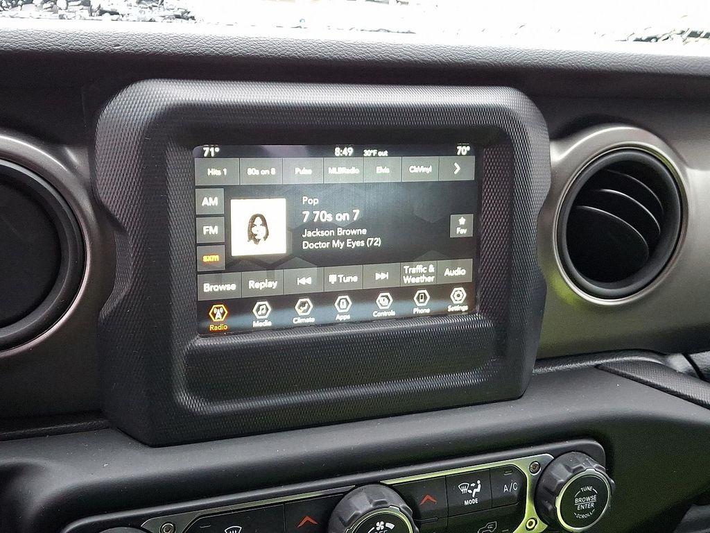 used 2023 Jeep Gladiator car, priced at $33,233