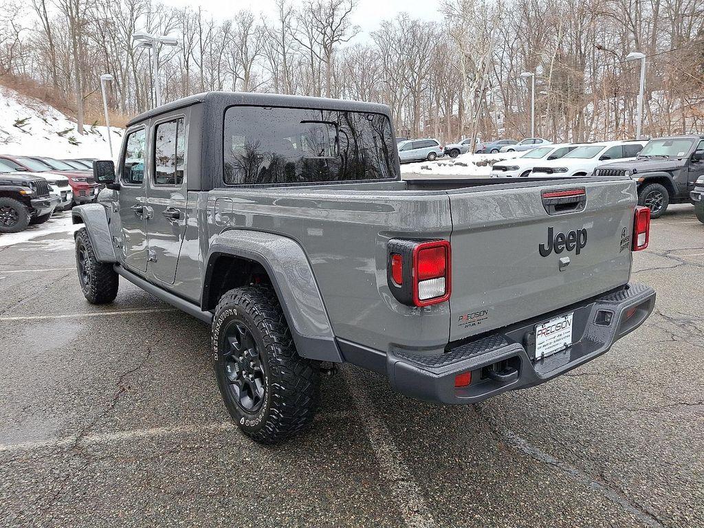 used 2023 Jeep Gladiator car, priced at $33,233