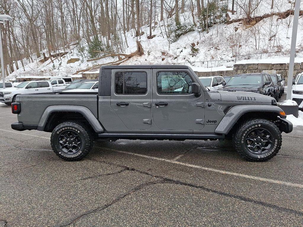 used 2023 Jeep Gladiator car, priced at $33,233