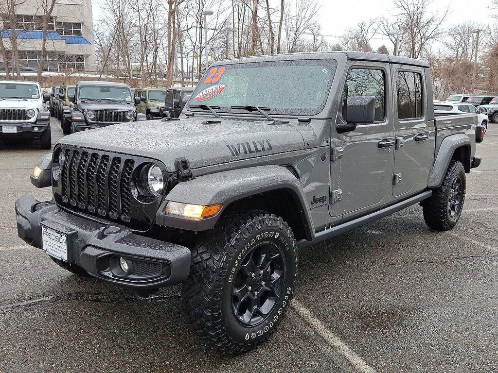 used 2023 Jeep Gladiator car, priced at $33,233
