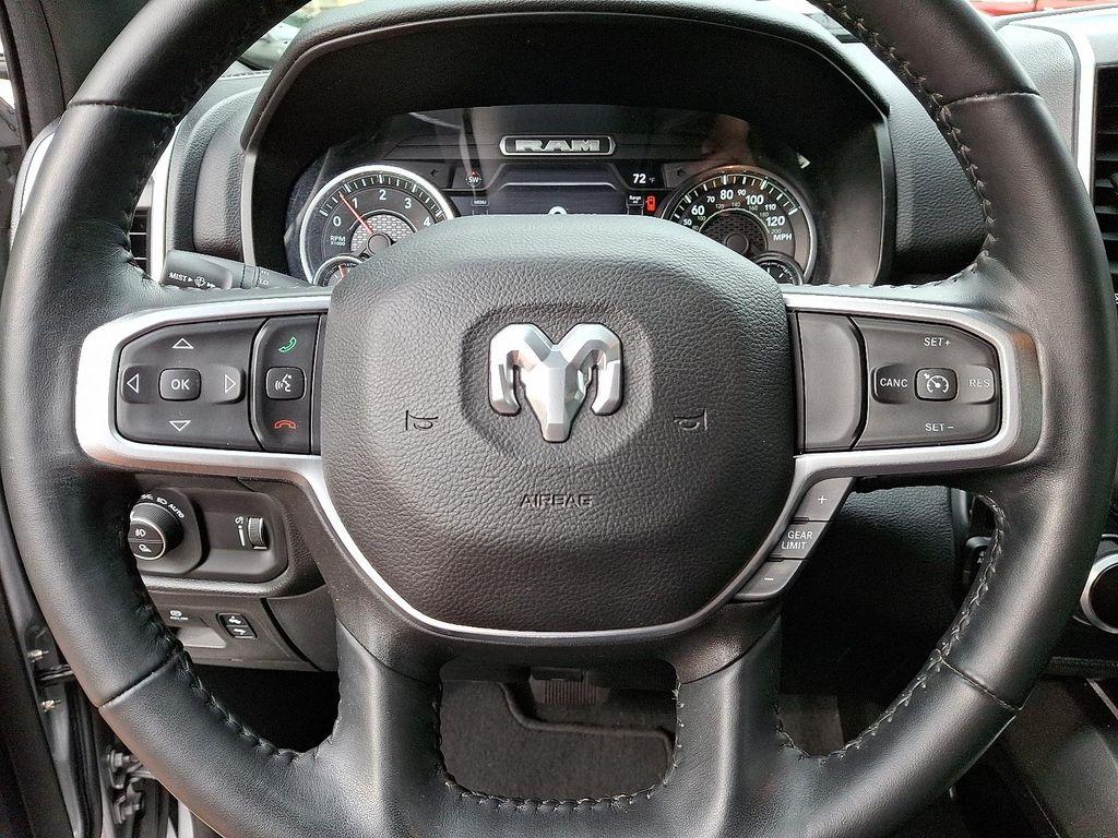 used 2022 Ram 1500 car, priced at $36,422