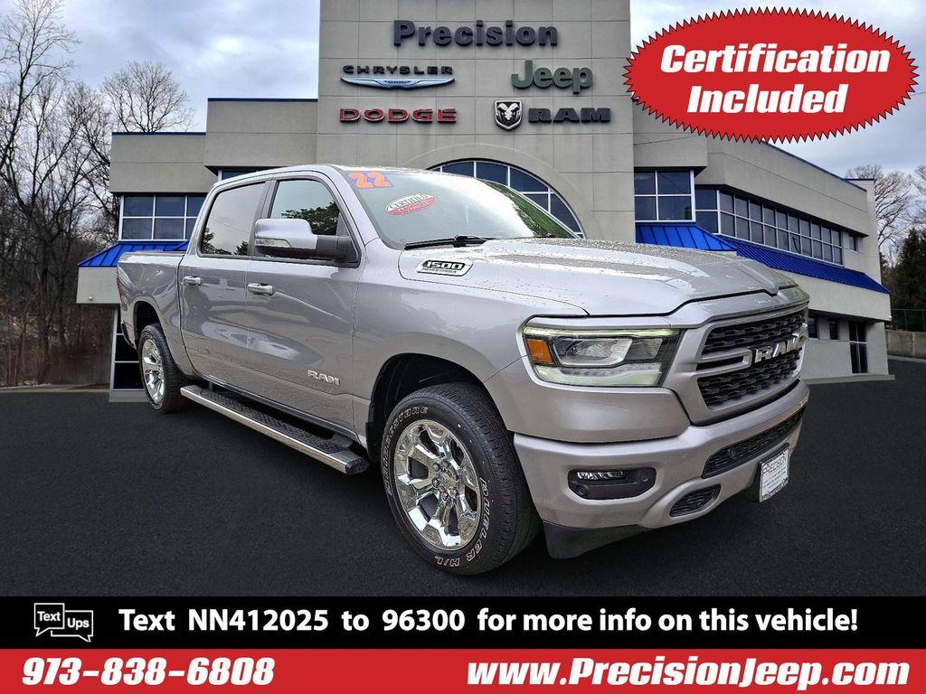used 2022 Ram 1500 car, priced at $36,422