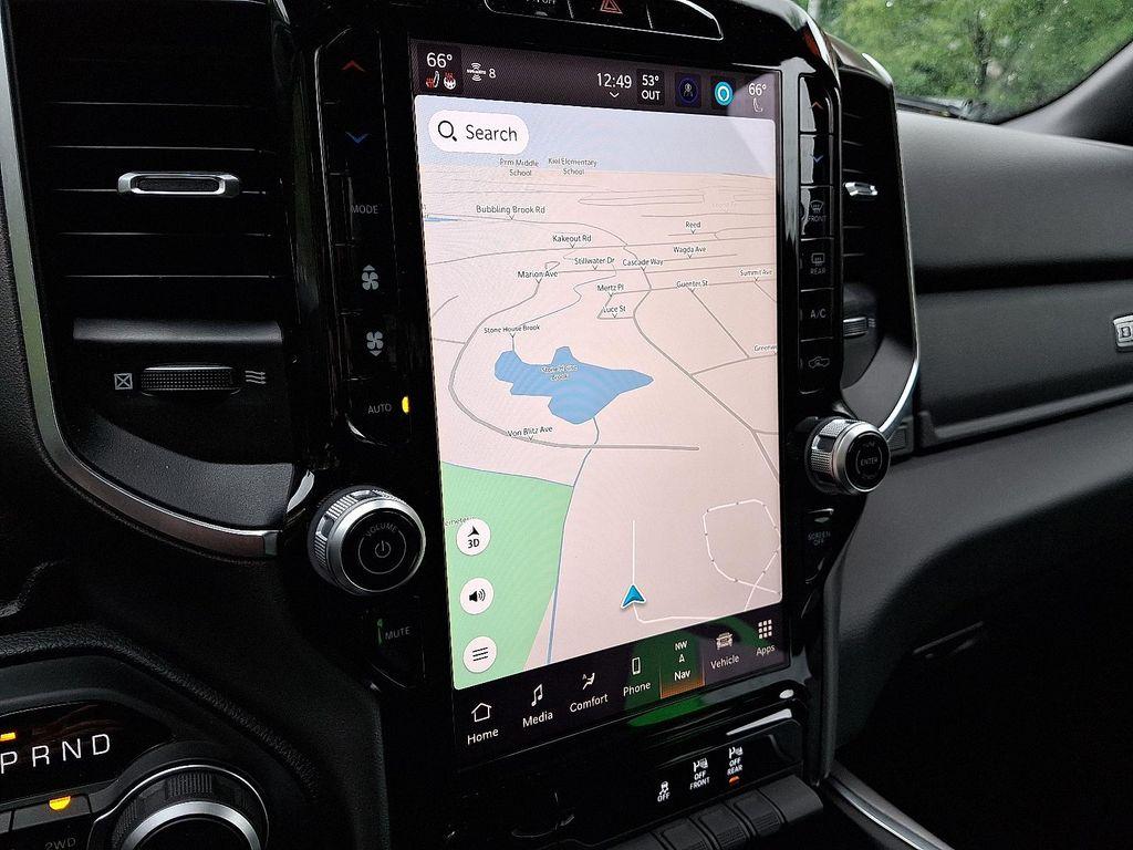 used 2025 Ram 1500 car, priced at $42,955