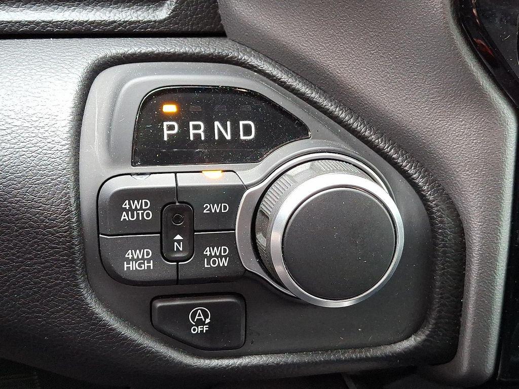 used 2025 Ram 1500 car, priced at $42,955