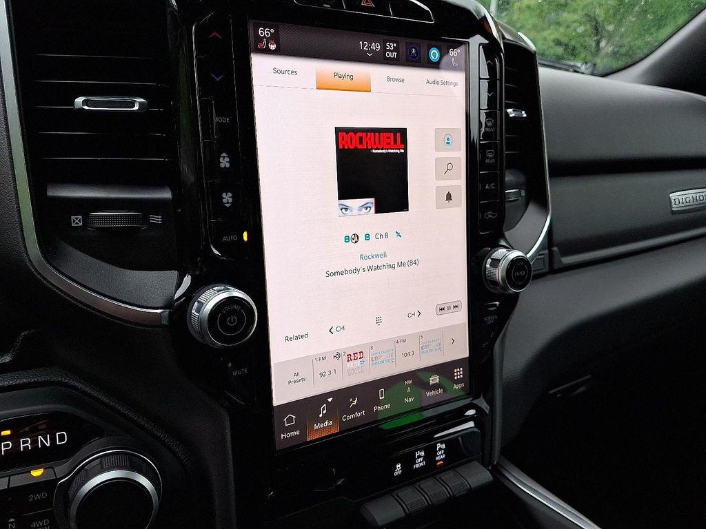 used 2025 Ram 1500 car, priced at $42,955