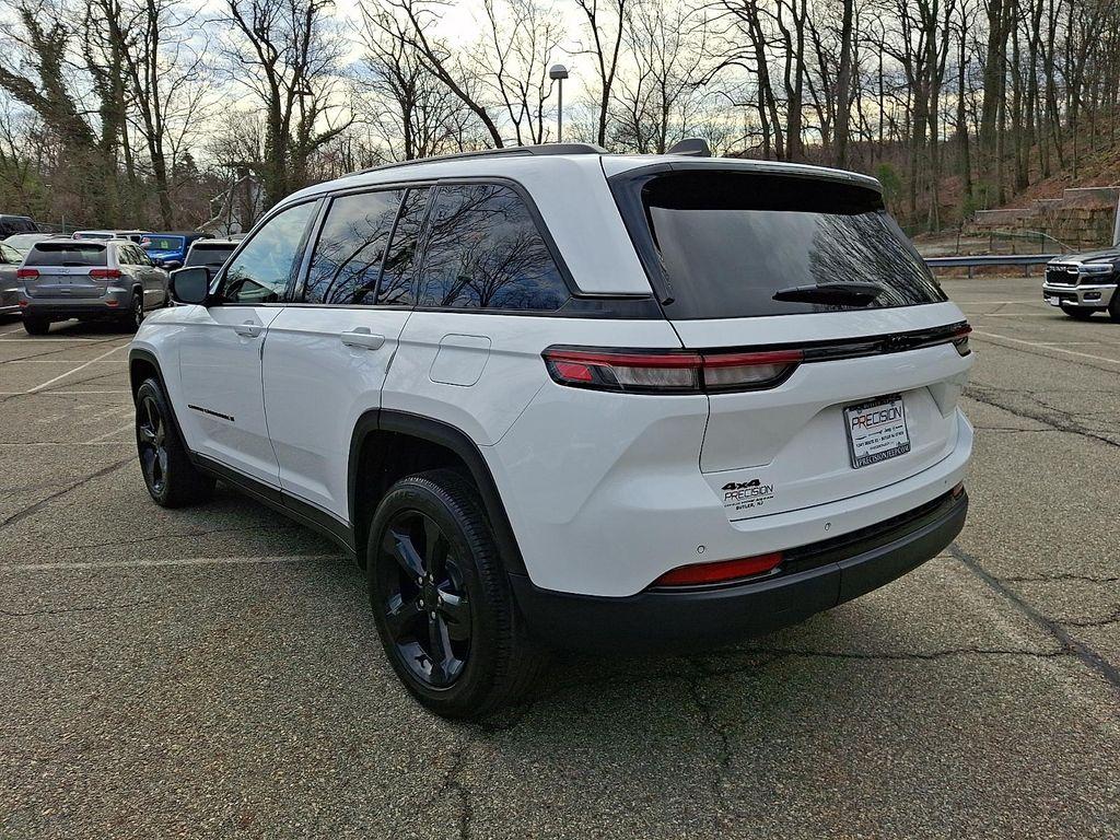 used 2023 Jeep Grand Cherokee car, priced at $34,433