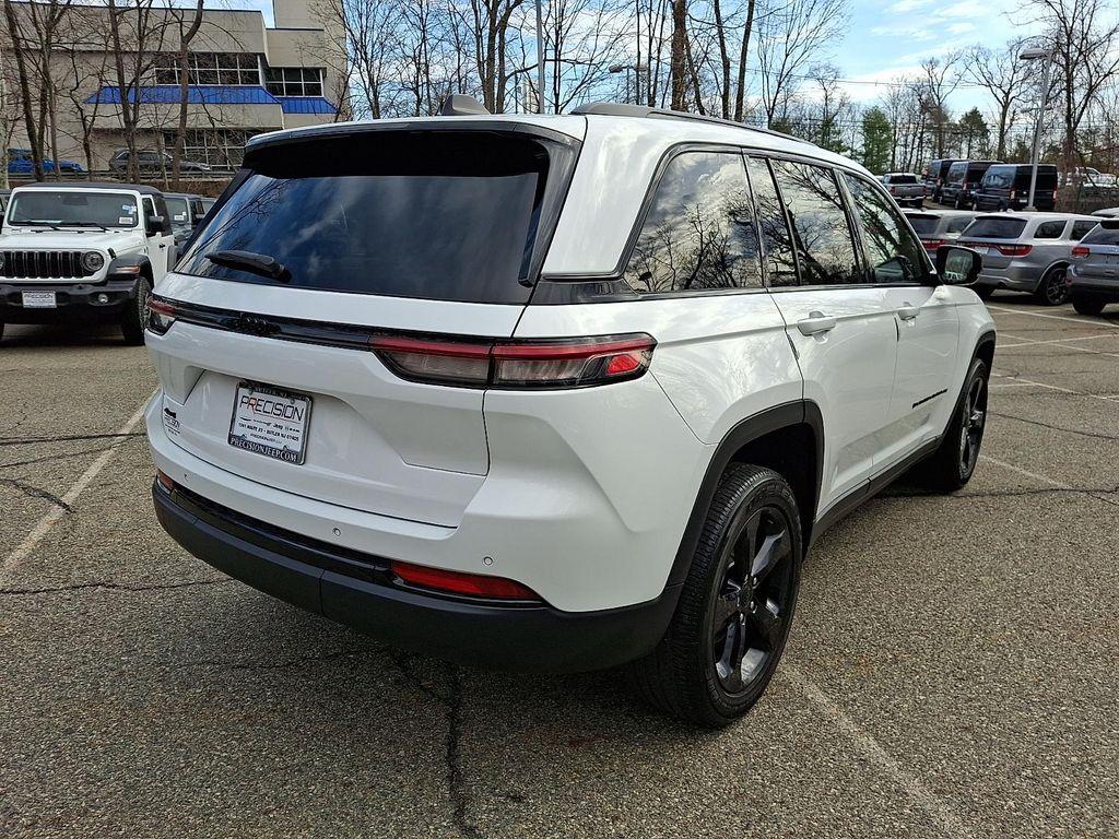 used 2023 Jeep Grand Cherokee car, priced at $34,433