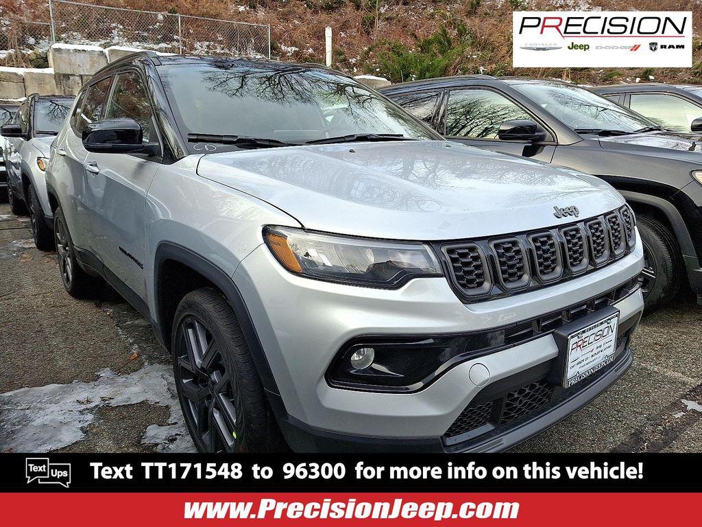 new 2026 Jeep Compass car, priced at $37,700