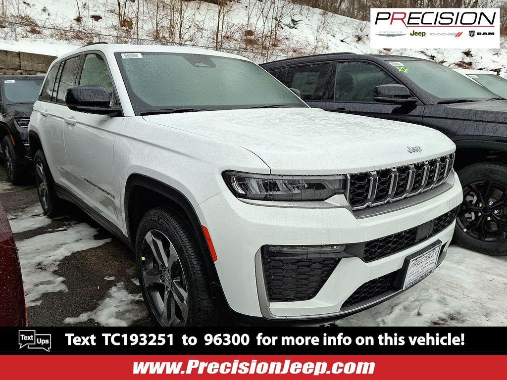 new 2026 Jeep Grand Cherokee car, priced at $49,210