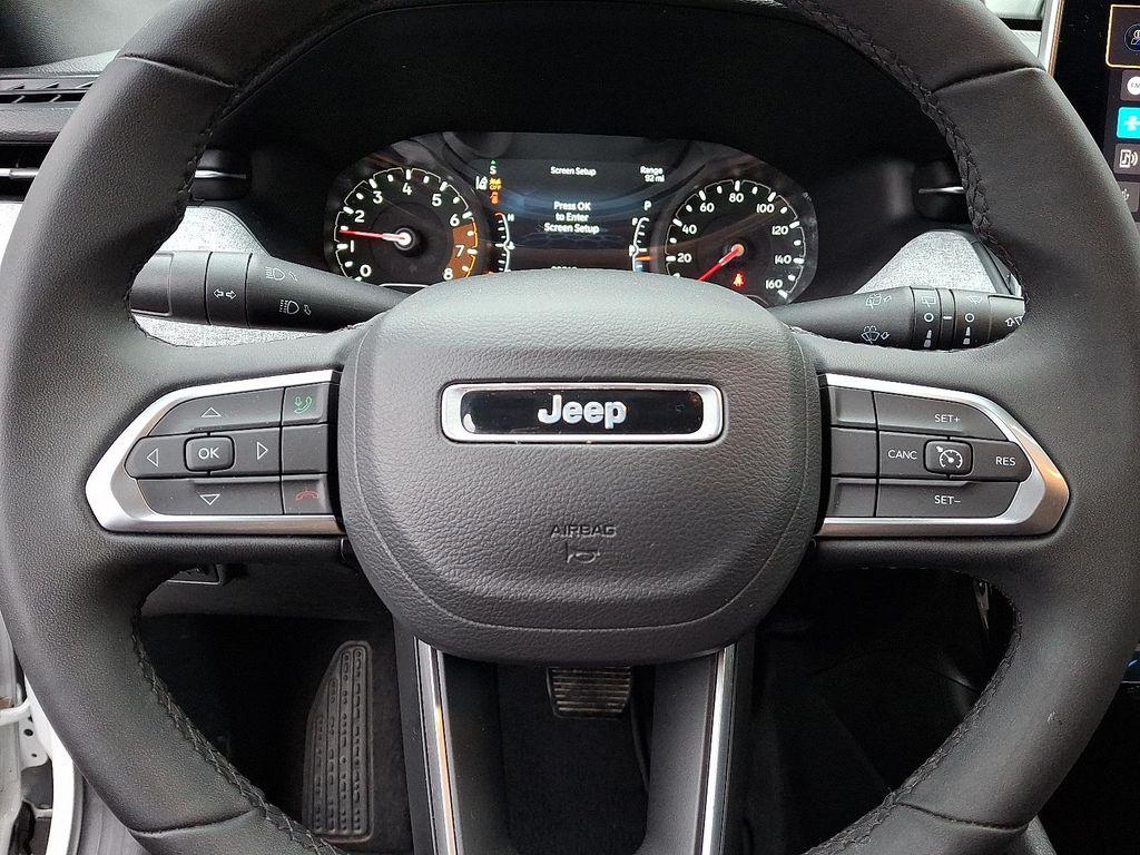 used 2024 Jeep Compass car, priced at $21,824