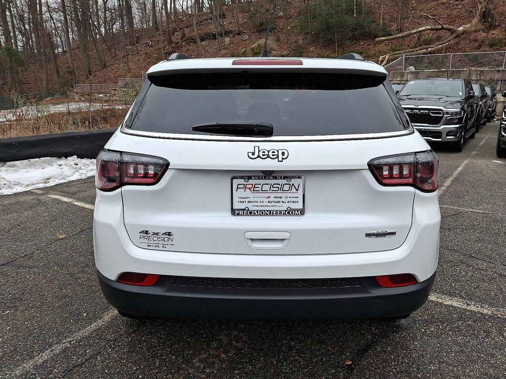 used 2024 Jeep Compass car, priced at $21,824