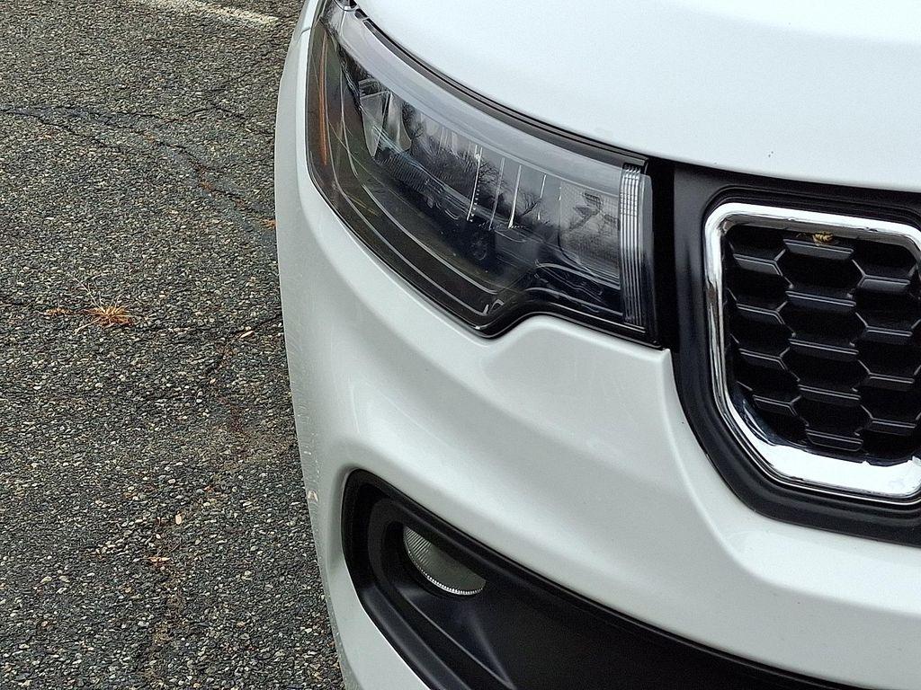 used 2024 Jeep Compass car, priced at $21,824