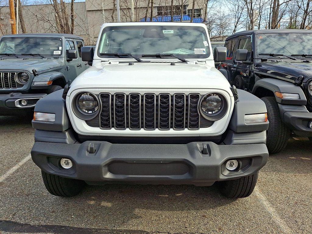 new 2026 Jeep Wrangler car, priced at $51,900