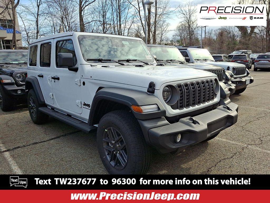 new 2026 Jeep Wrangler car, priced at $51,900