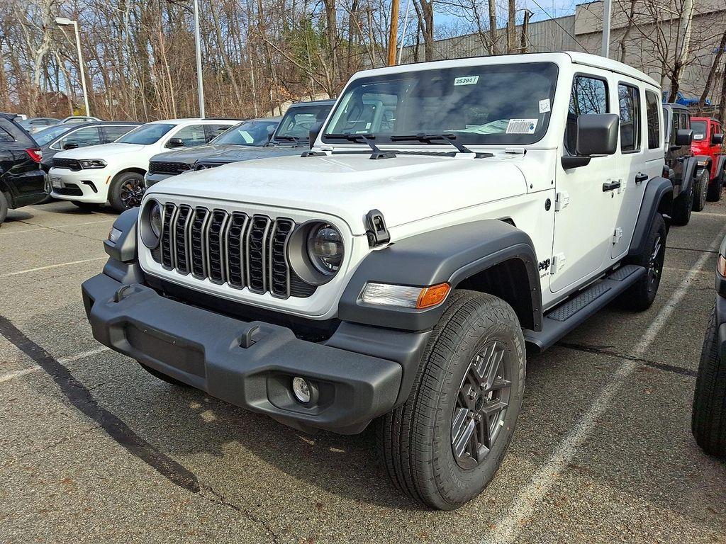 new 2026 Jeep Wrangler car, priced at $51,900