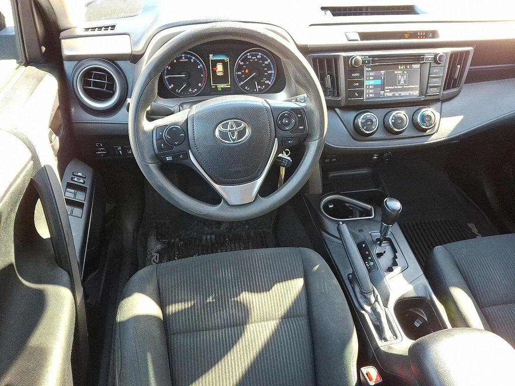 used 2017 Toyota RAV4 car, priced at $14,447