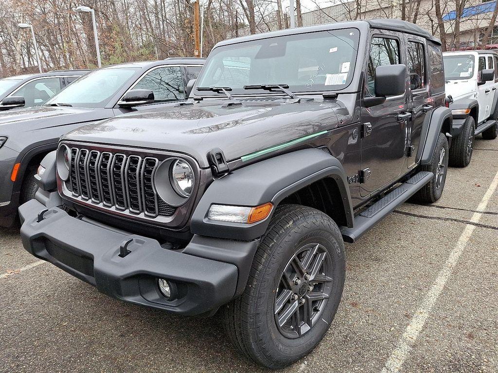 new 2026 Jeep Wrangler car, priced at $49,940