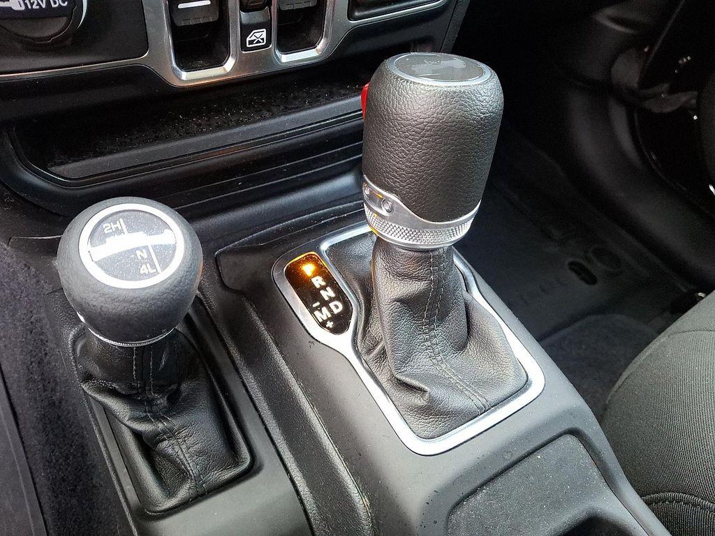 used 2023 Jeep Wrangler car, priced at $24,933