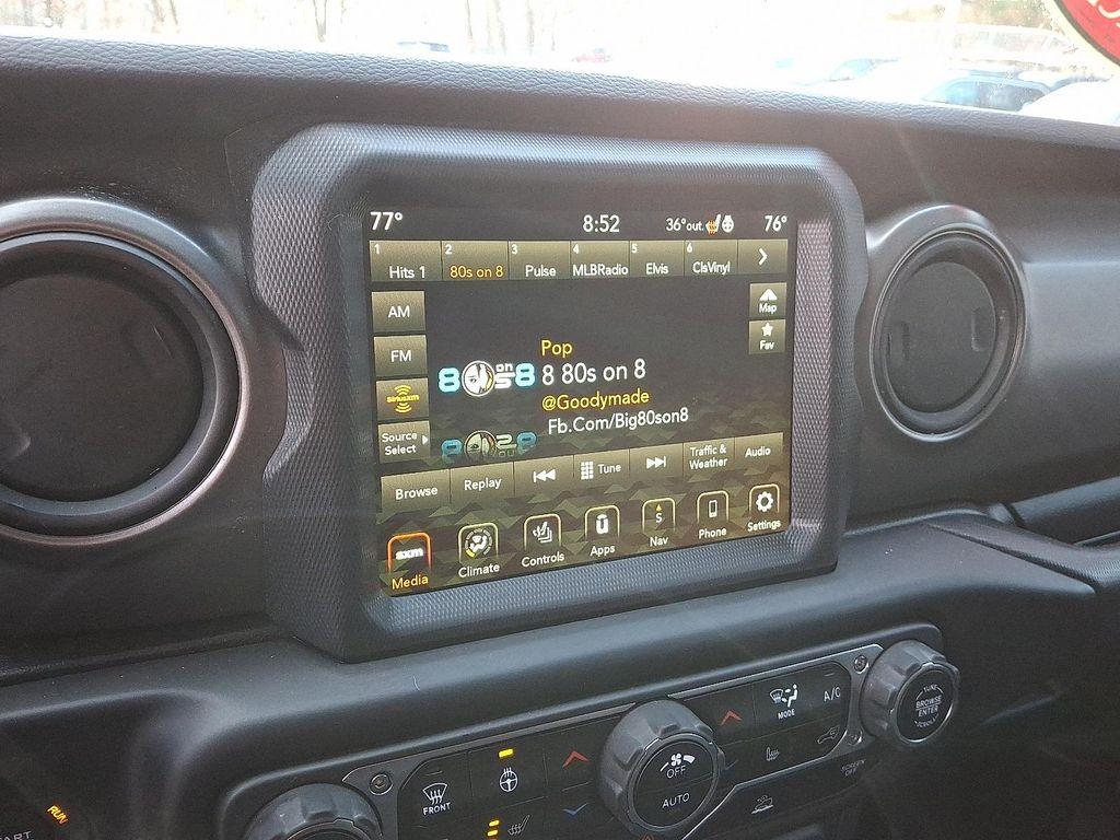 used 2023 Jeep Wrangler car, priced at $24,933