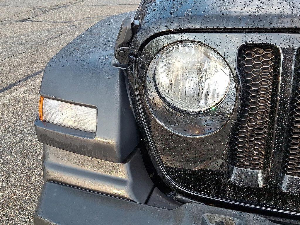 used 2023 Jeep Wrangler car, priced at $24,933