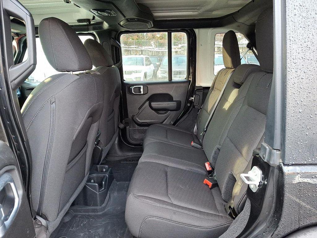 used 2023 Jeep Wrangler car, priced at $24,933