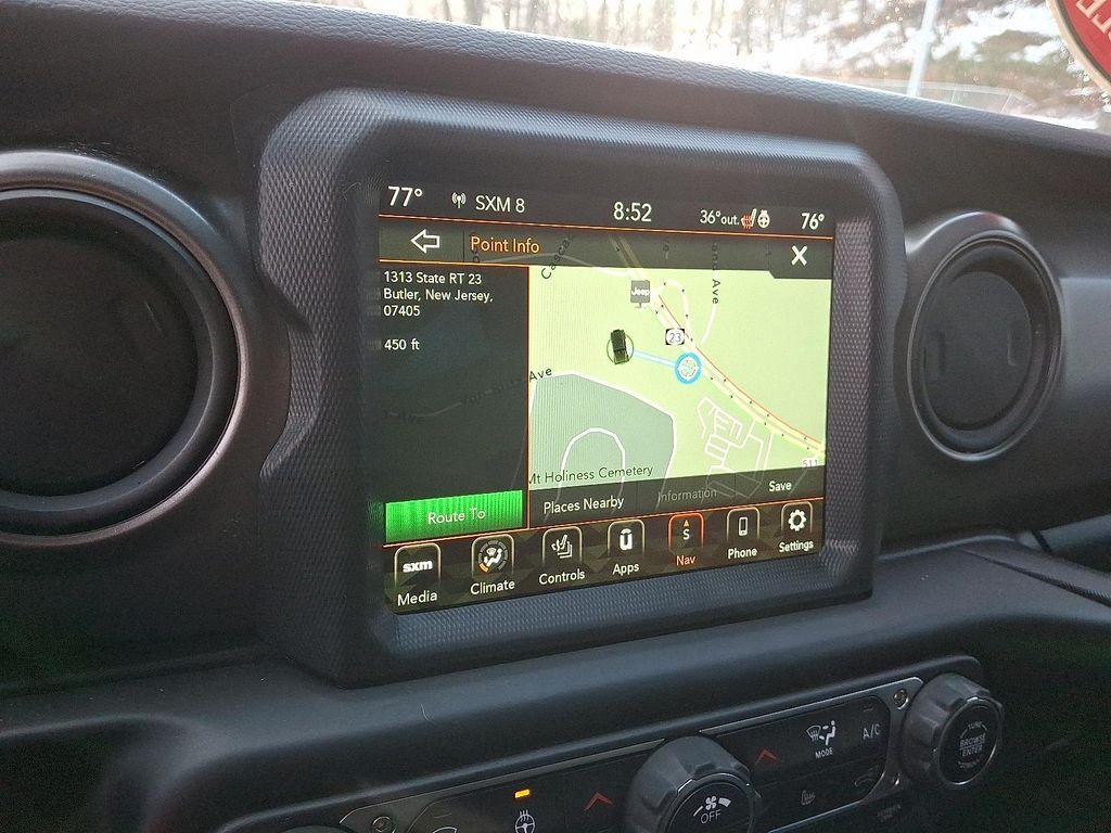 used 2023 Jeep Wrangler car, priced at $24,933