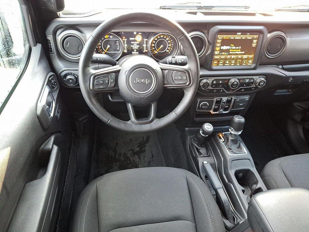 used 2023 Jeep Wrangler car, priced at $24,933