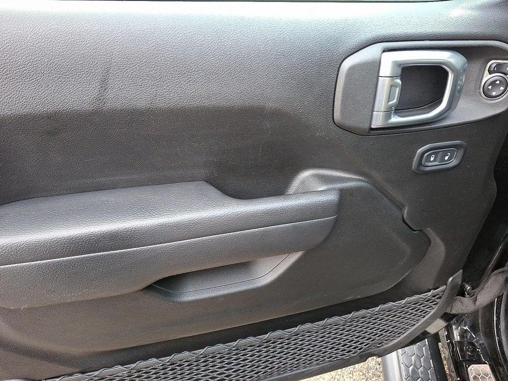 used 2023 Jeep Wrangler car, priced at $24,933