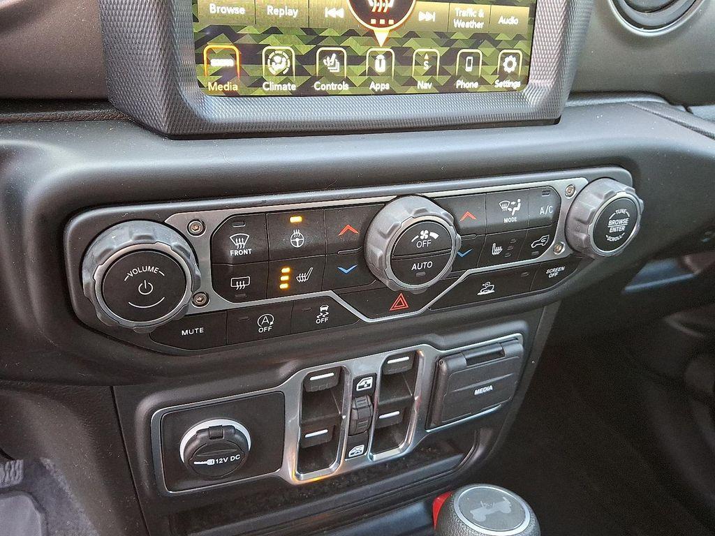 used 2023 Jeep Wrangler car, priced at $24,933