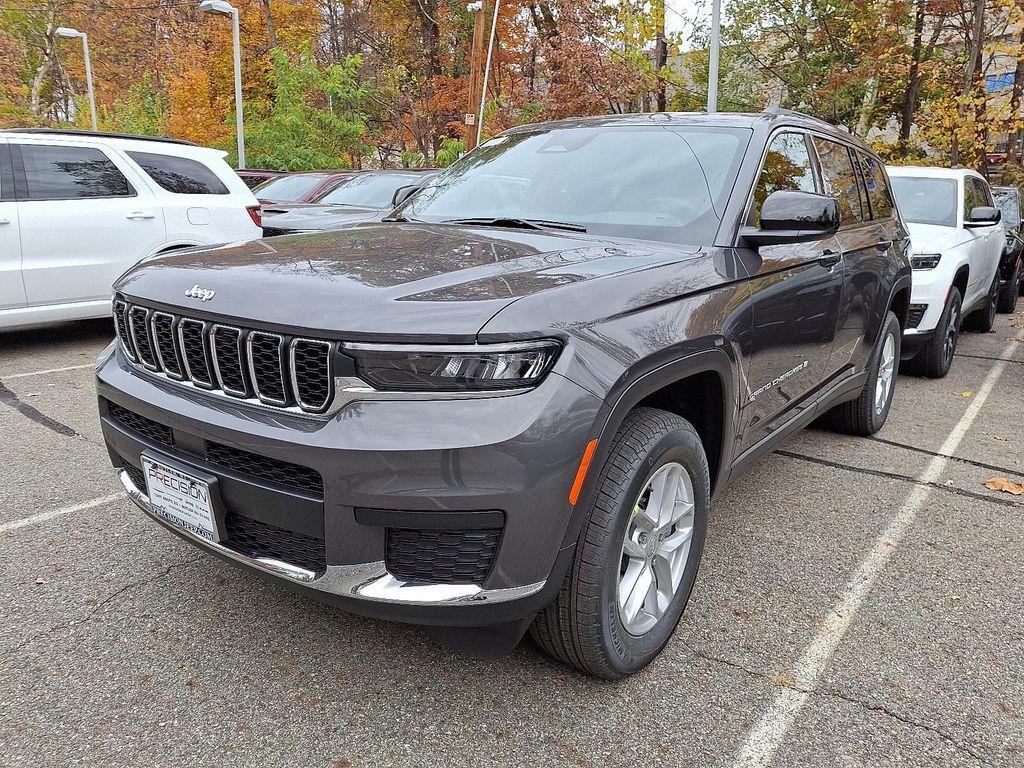 new 2025 Jeep Grand Cherokee L car, priced at $46,670