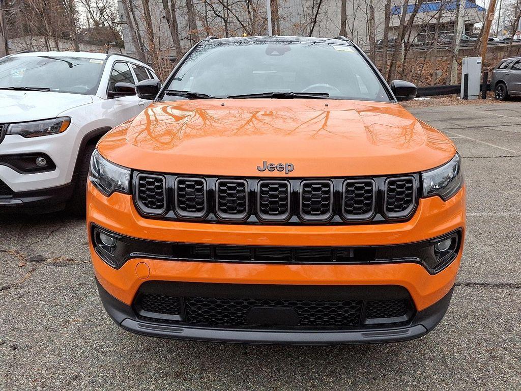 new 2026 Jeep Compass car, priced at $37,700