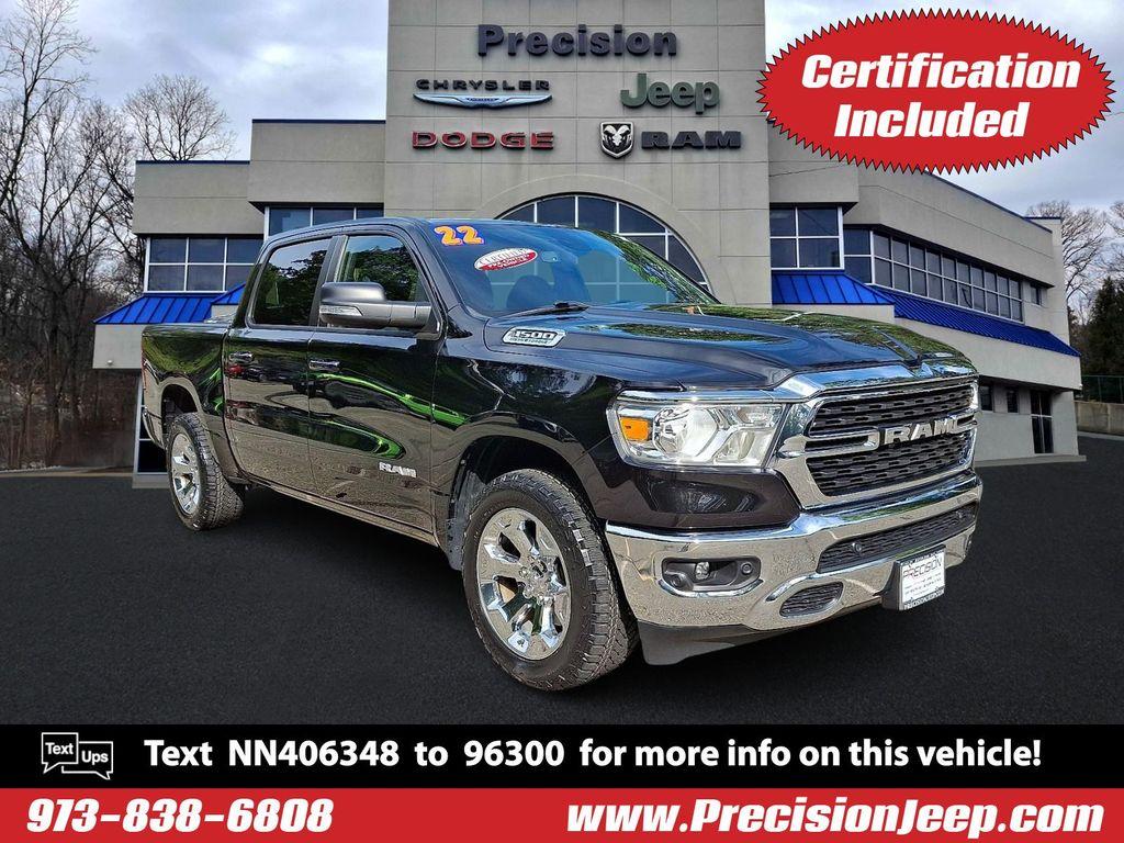 used 2022 Ram 1500 car, priced at $39,522