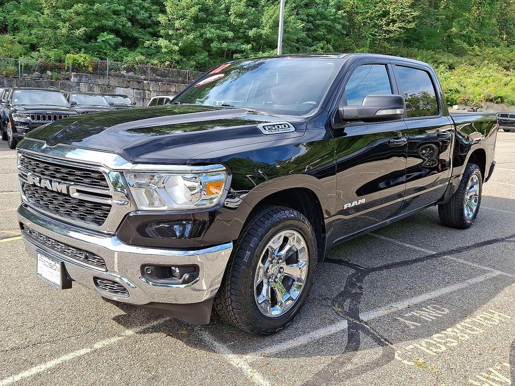 used 2022 Ram 1500 car, priced at $39,522
