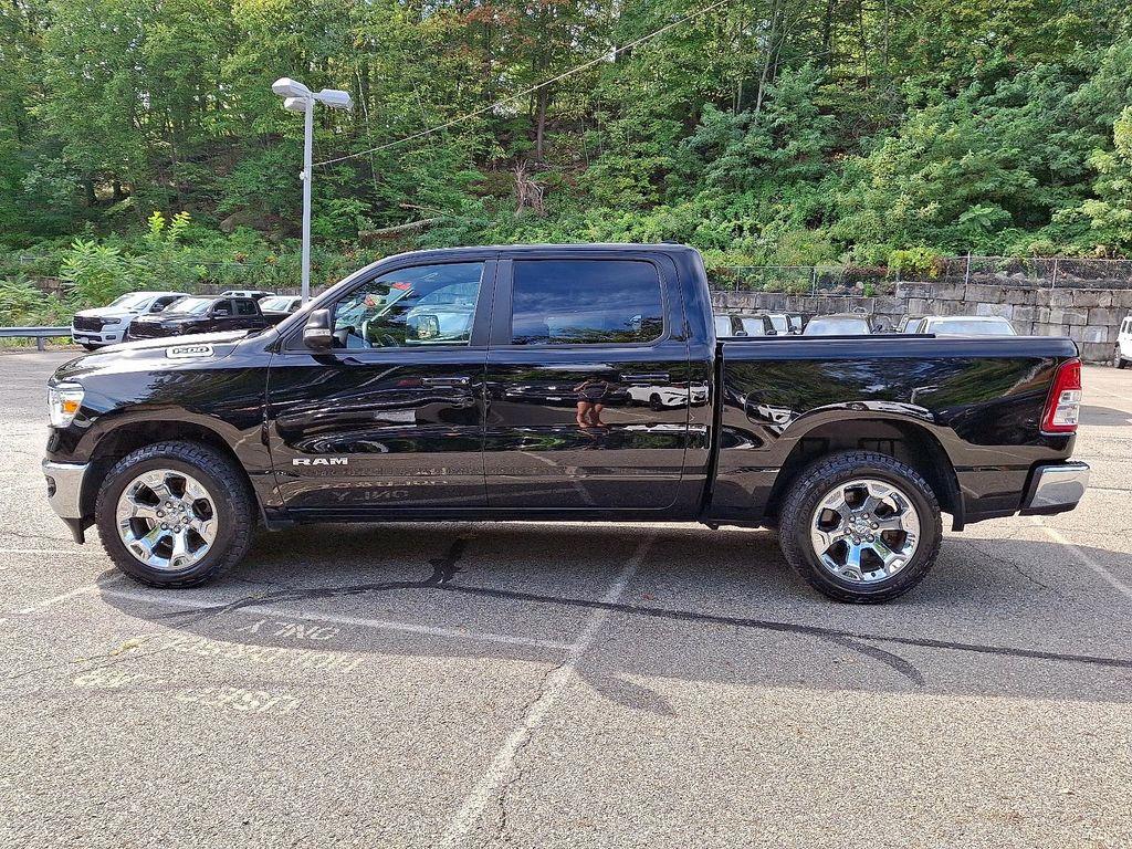 used 2022 Ram 1500 car, priced at $39,522
