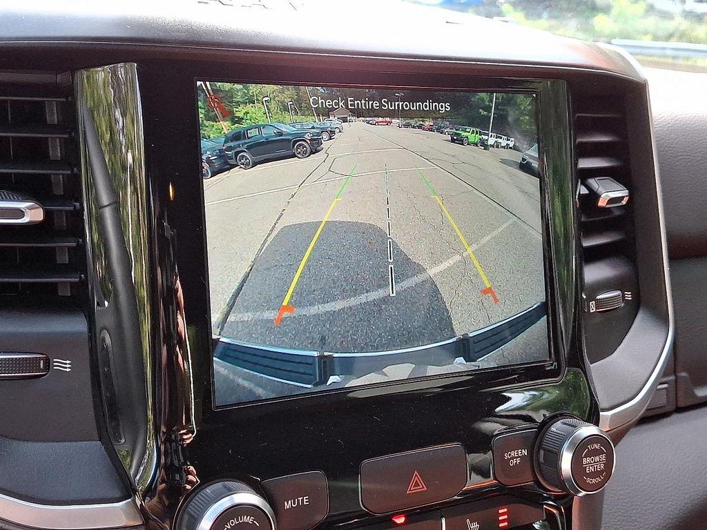 used 2022 Ram 1500 car, priced at $39,522