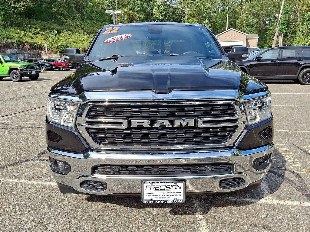 used 2022 Ram 1500 car, priced at $39,522