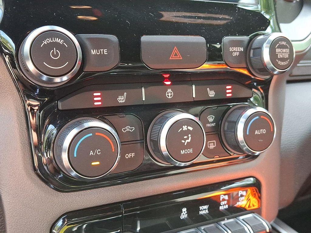 used 2022 Ram 1500 car, priced at $39,522