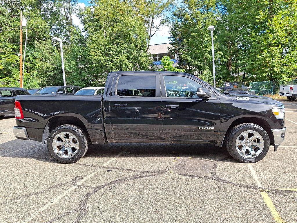 used 2022 Ram 1500 car, priced at $39,522