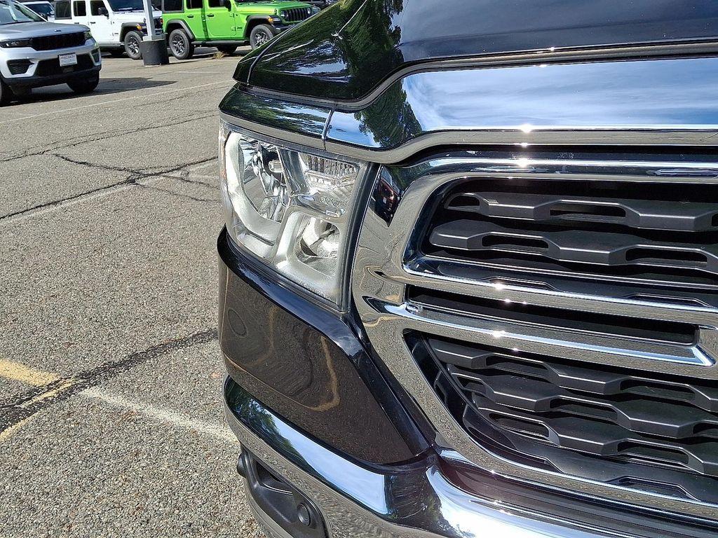 used 2022 Ram 1500 car, priced at $39,522