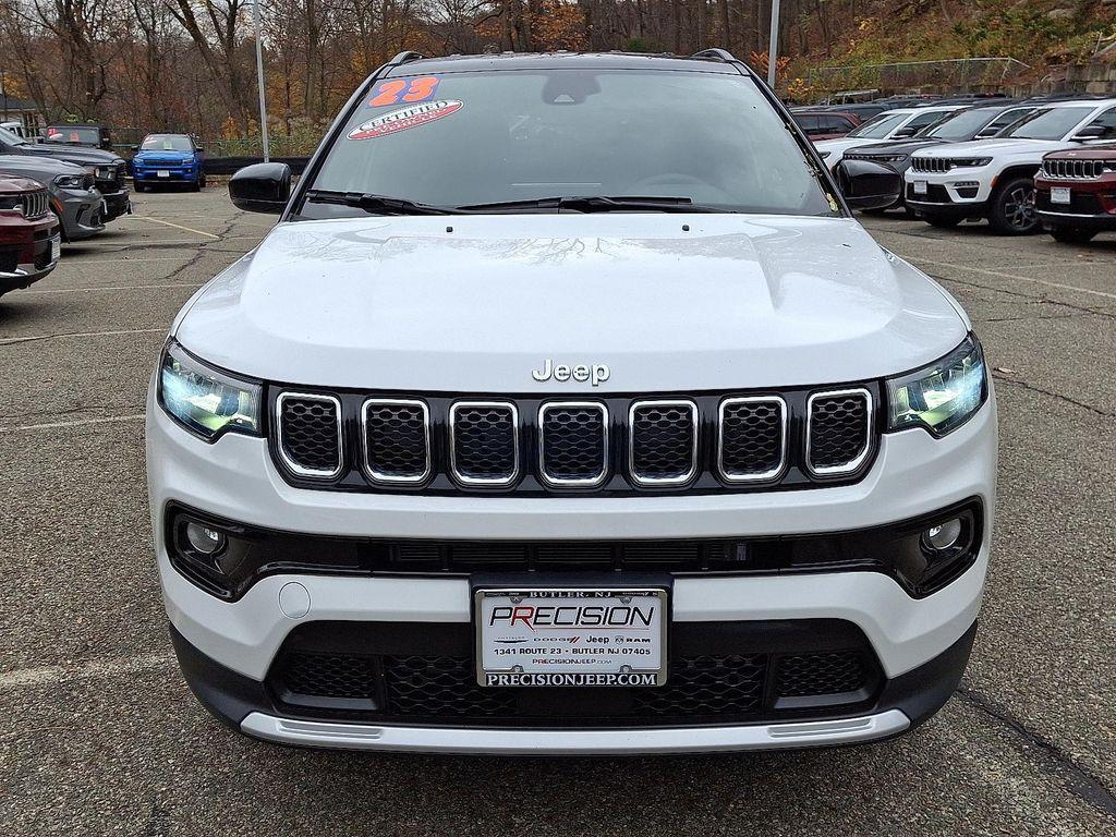 used 2023 Jeep Compass car, priced at $25,833
