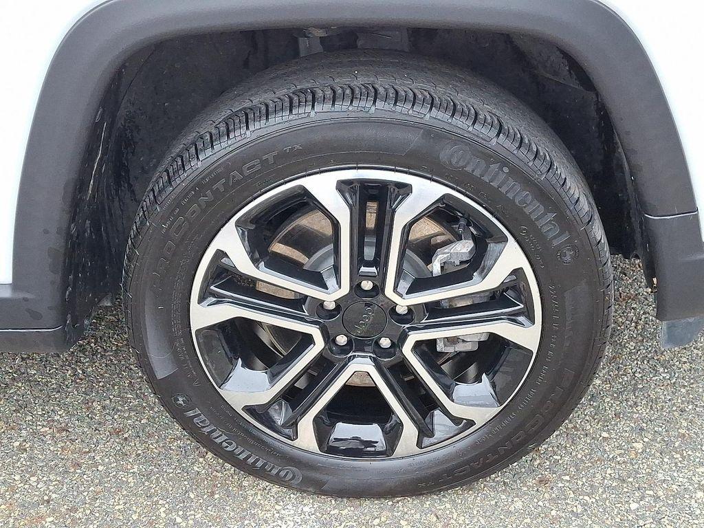 used 2023 Jeep Compass car, priced at $25,833