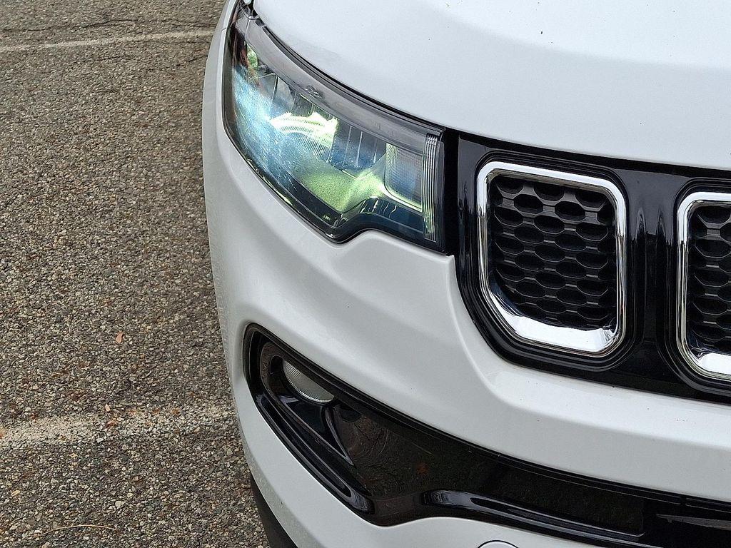 used 2023 Jeep Compass car, priced at $25,833