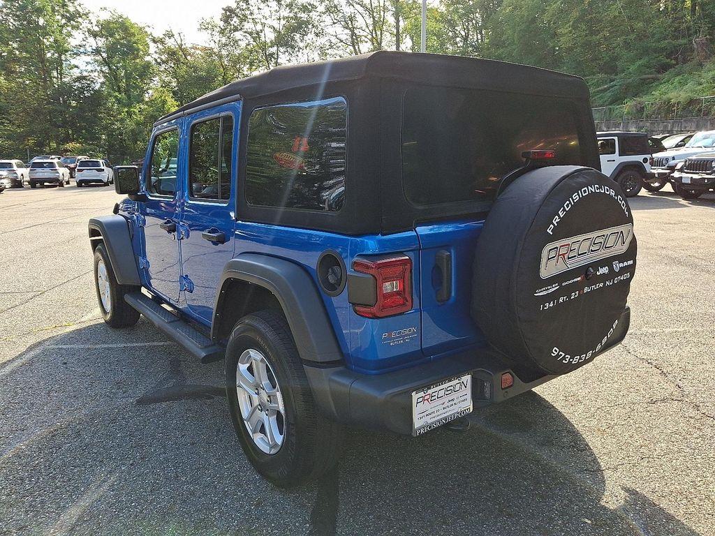 used 2021 Jeep Wrangler Unlimited car, priced at $28,211
